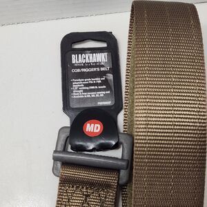 Blackhawk CQB Rigger's Belt Tan 499 Medium Fits Up To 41" Tactical Rescue 41CQ01